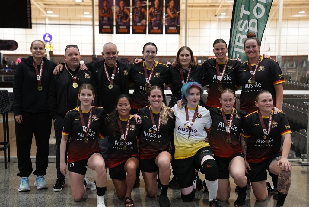 south brisbane fury women winter league futsal winners